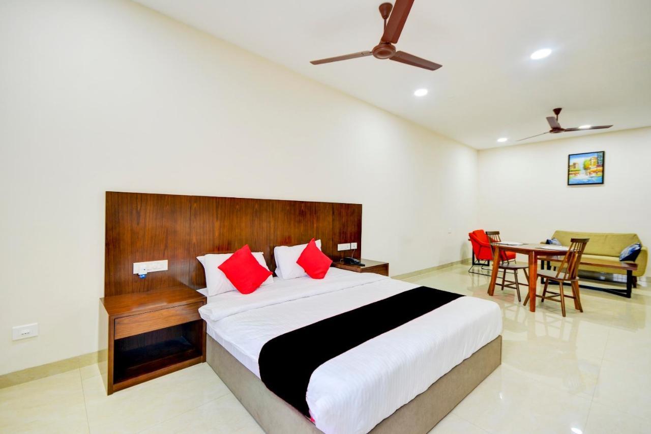Mayfair Service Apartments Kojambuttúr Kültér fotó
