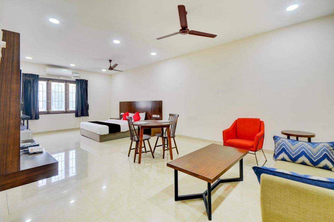 Mayfair Service Apartments Kojambuttúr Kültér fotó