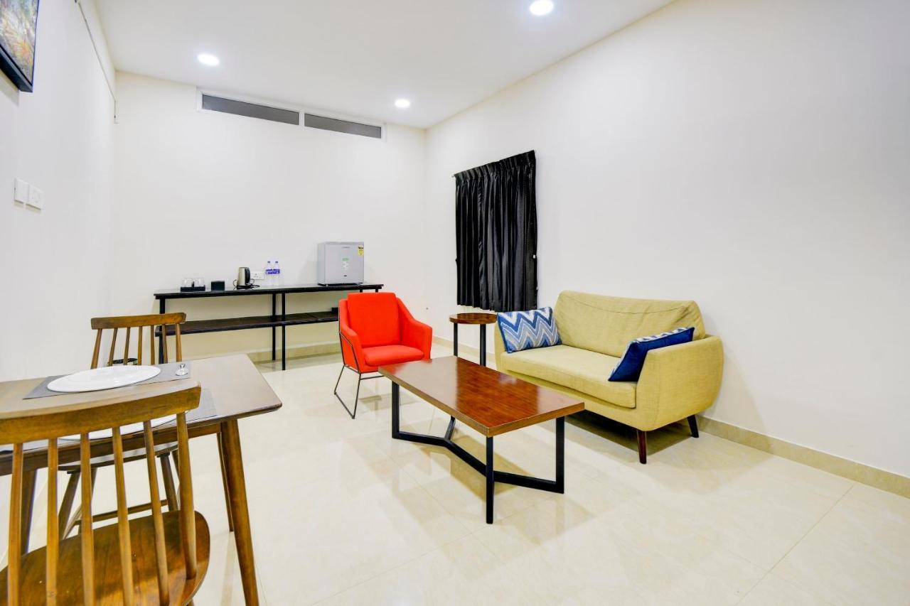 Mayfair Service Apartments Kojambuttúr Kültér fotó