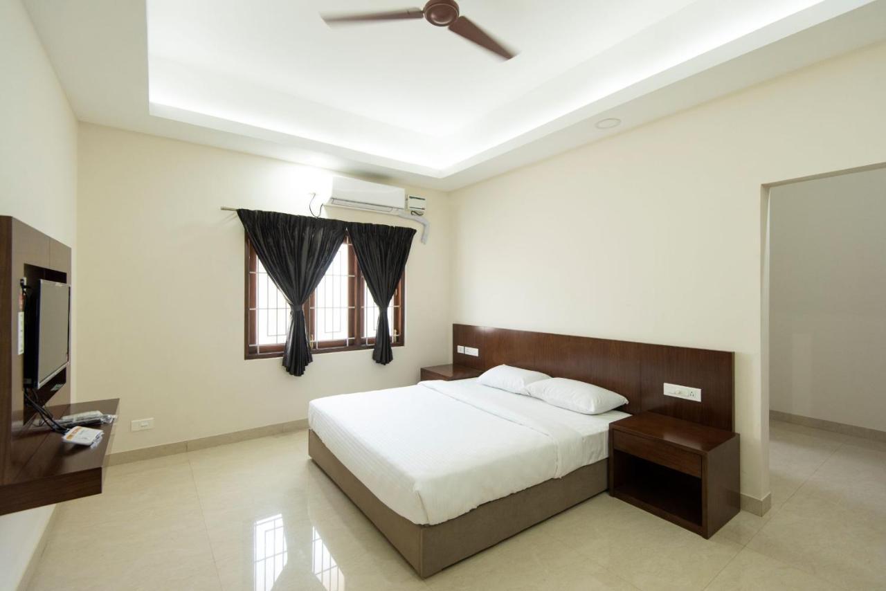 Mayfair Service Apartments Kojambuttúr Kültér fotó