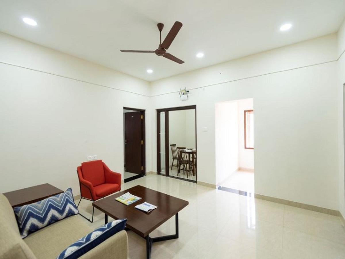Mayfair Service Apartments Kojambuttúr Kültér fotó