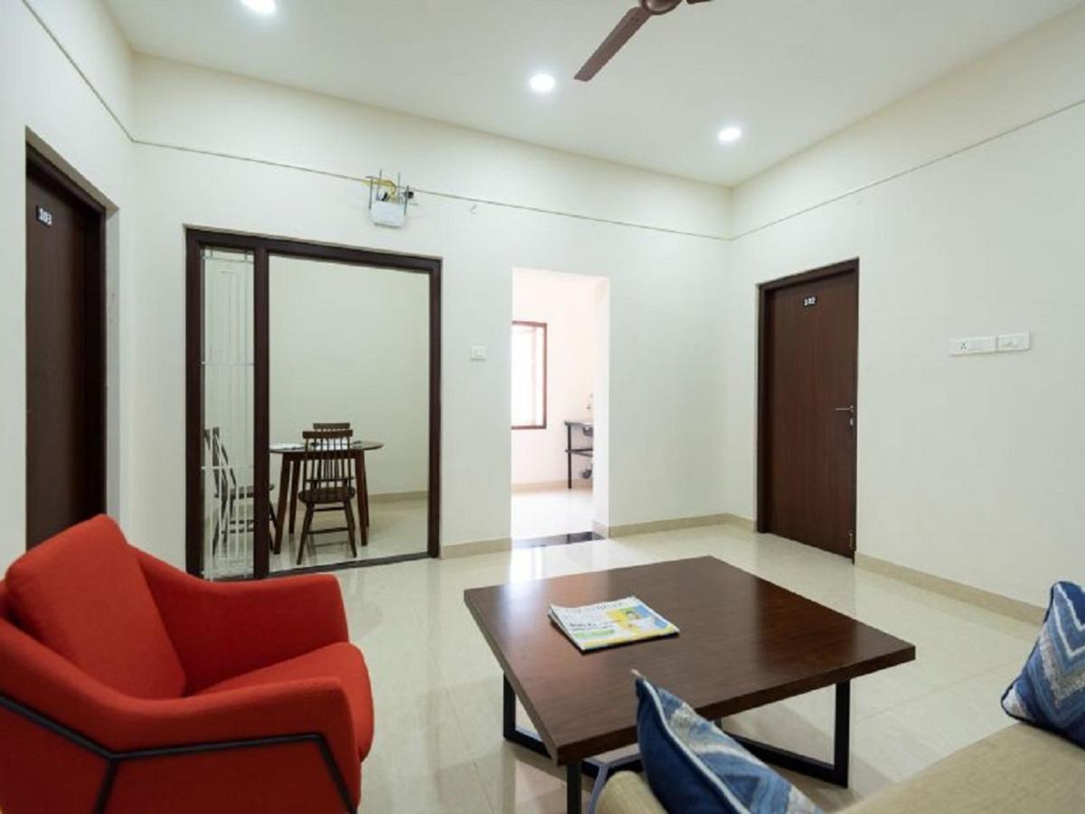 Mayfair Service Apartments Kojambuttúr Kültér fotó