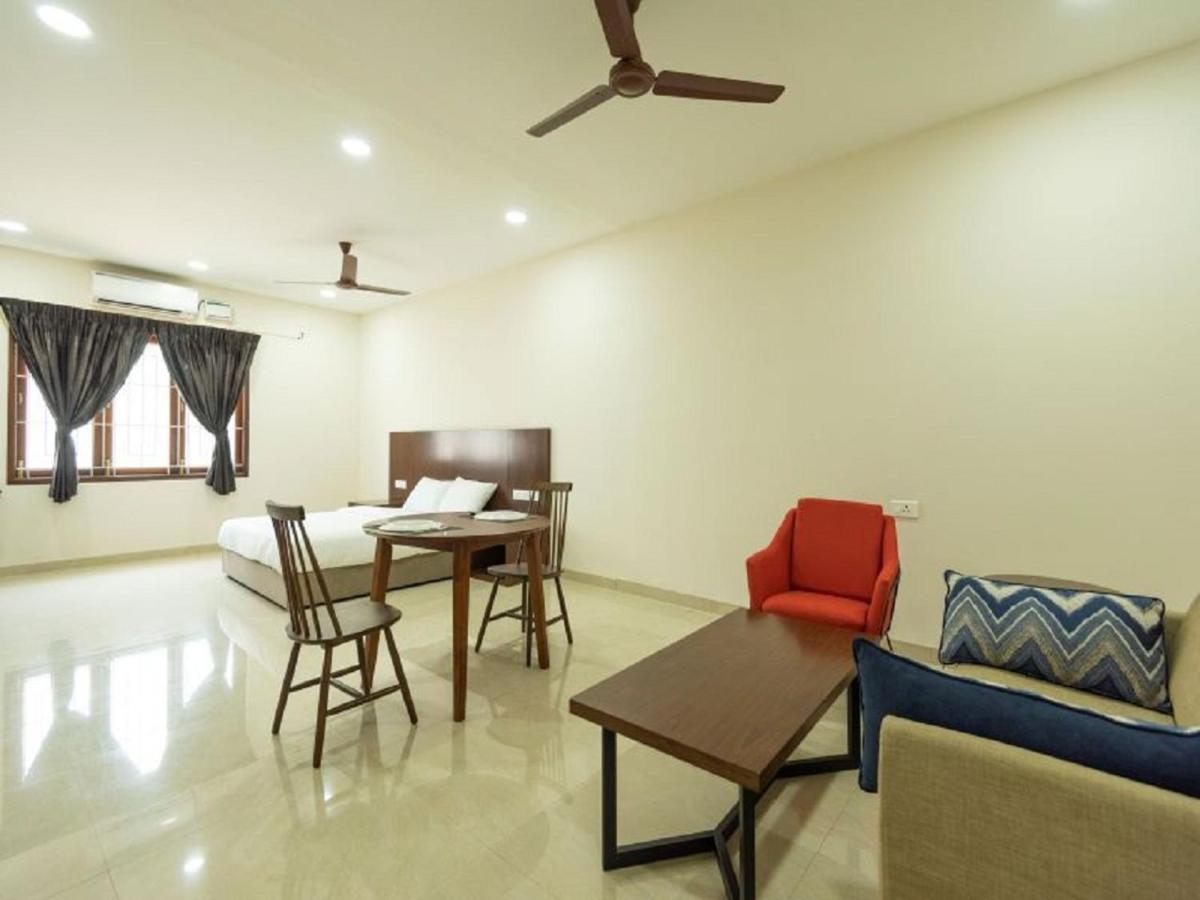 Mayfair Service Apartments Kojambuttúr Kültér fotó