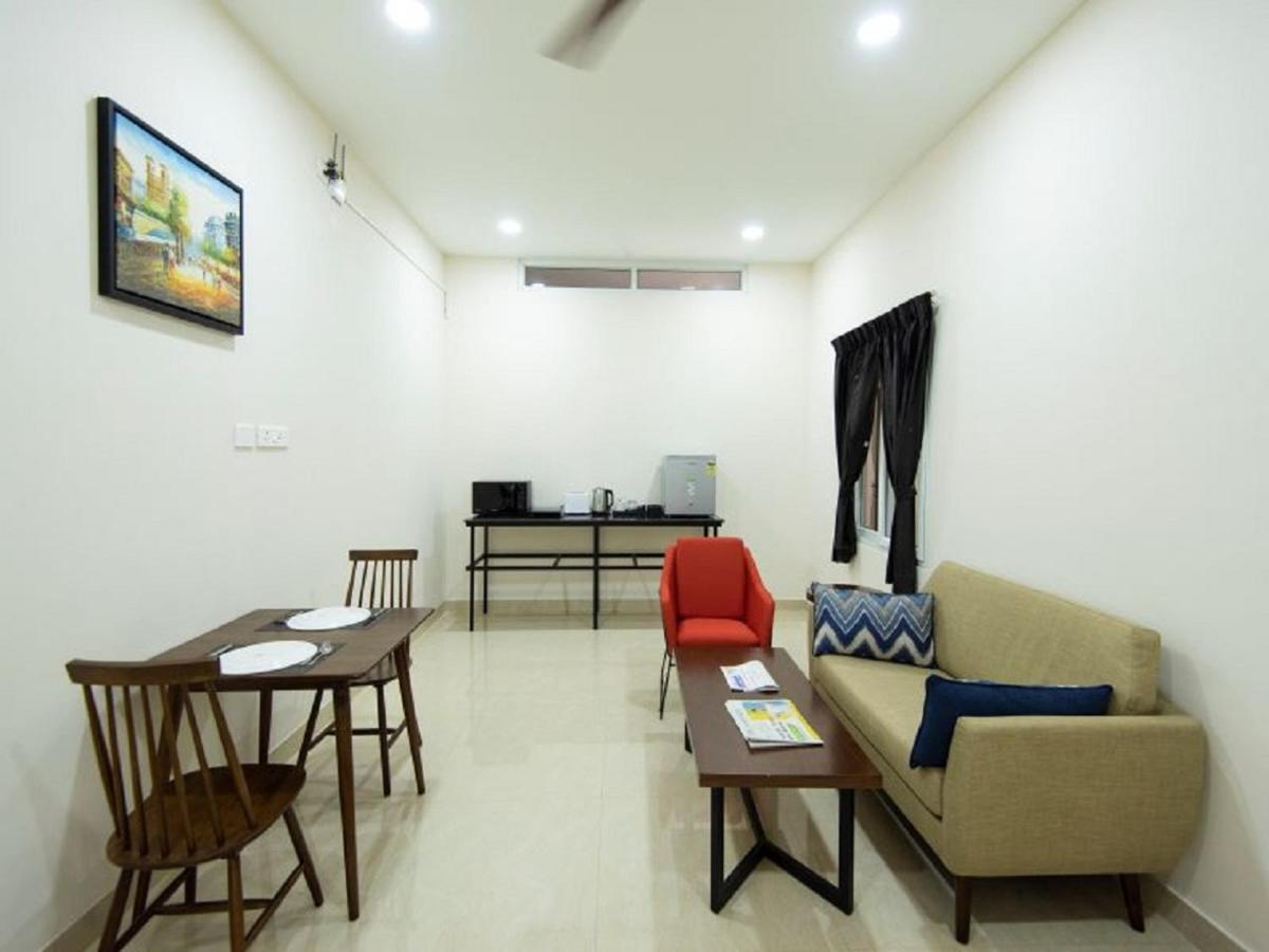 Mayfair Service Apartments Kojambuttúr Kültér fotó