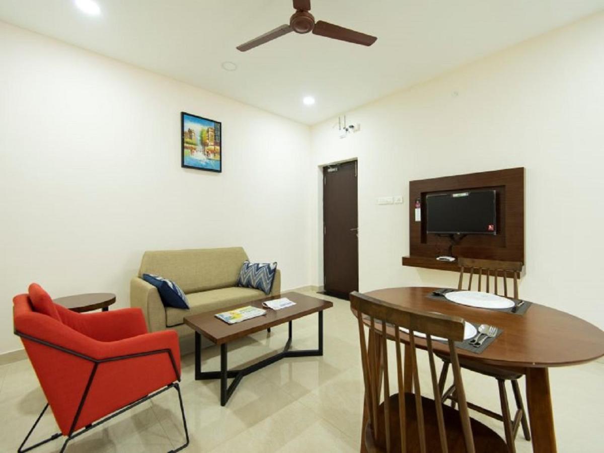 Mayfair Service Apartments Kojambuttúr Kültér fotó
