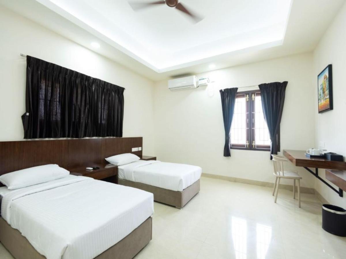 Mayfair Service Apartments Kojambuttúr Kültér fotó